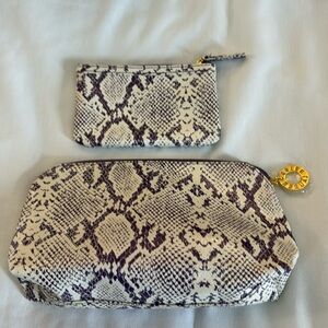Estée Lauder cosmetic bags NWOT